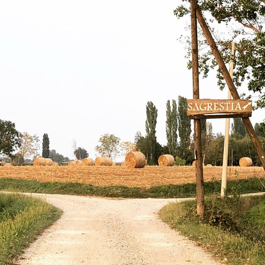 B&B Cascina Sagrestia Asola Exterior foto